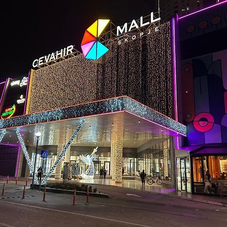 Cevahir Sky City Apartment-Spa & Fitness Center Скоп'є Екстер'єр фото