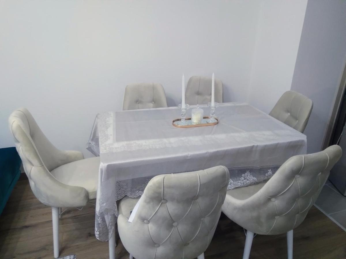 Cevahir Sky City Apartment-Spa & Fitness Center Скоп'є Екстер'єр фото