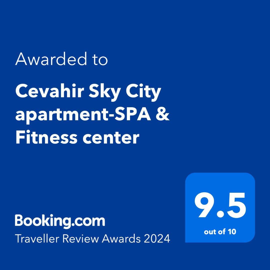 Cevahir Sky City Apartment-Spa & Fitness Center Скоп'є Екстер'єр фото