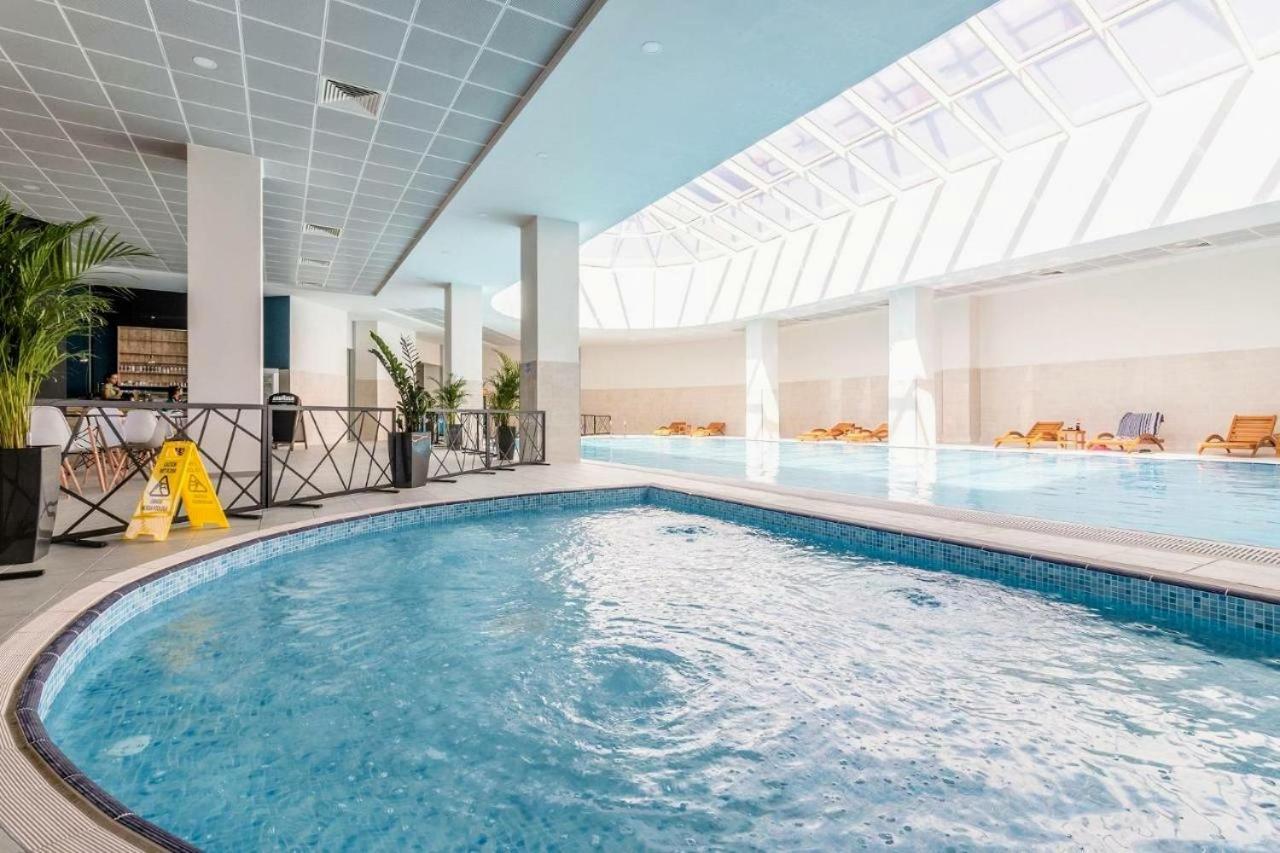 Cevahir Sky City Apartment-Spa & Fitness Center Скоп'є Екстер'єр фото