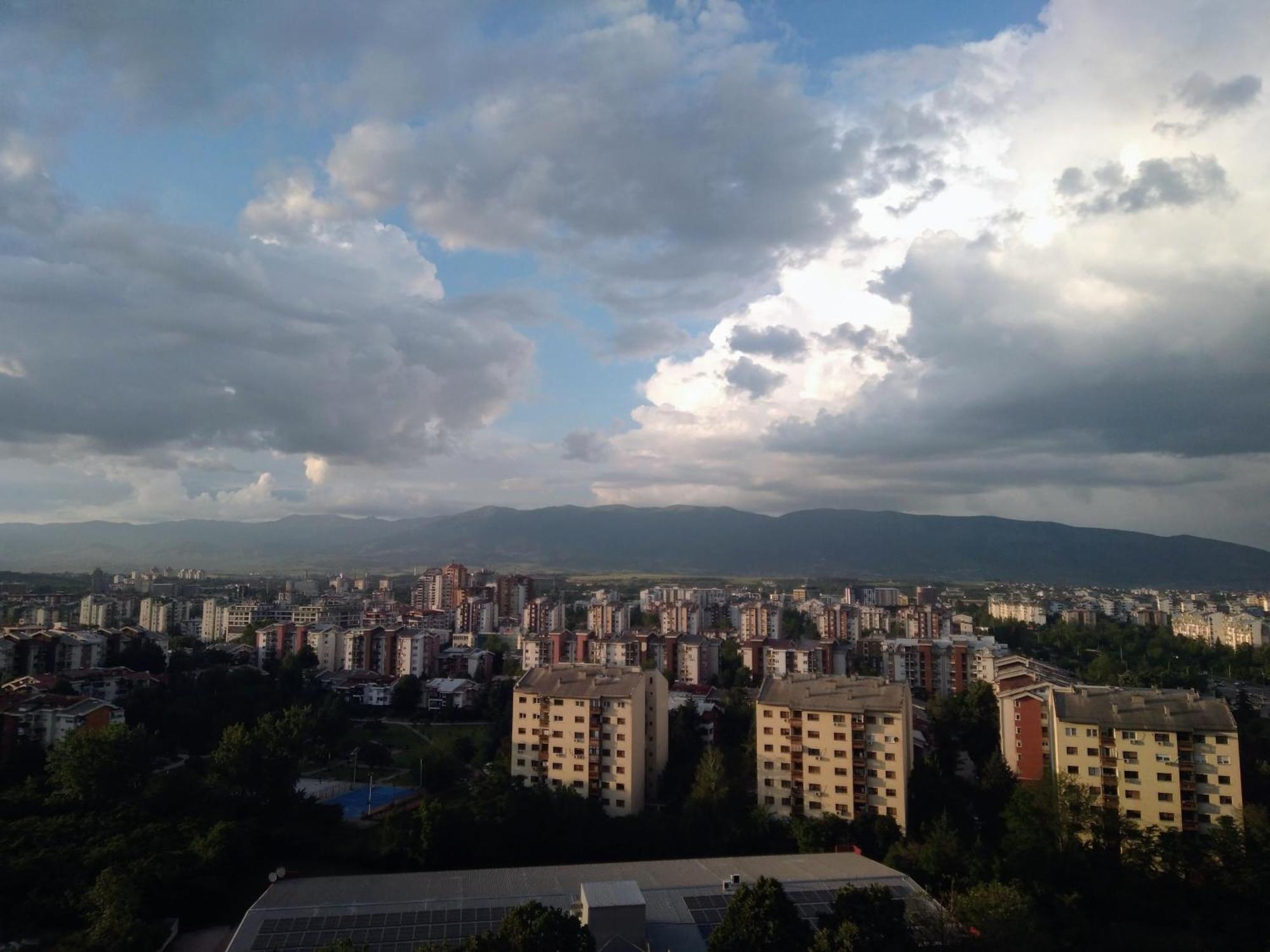 Cevahir Sky City Apartment-Spa & Fitness Center Скоп'є Екстер'єр фото