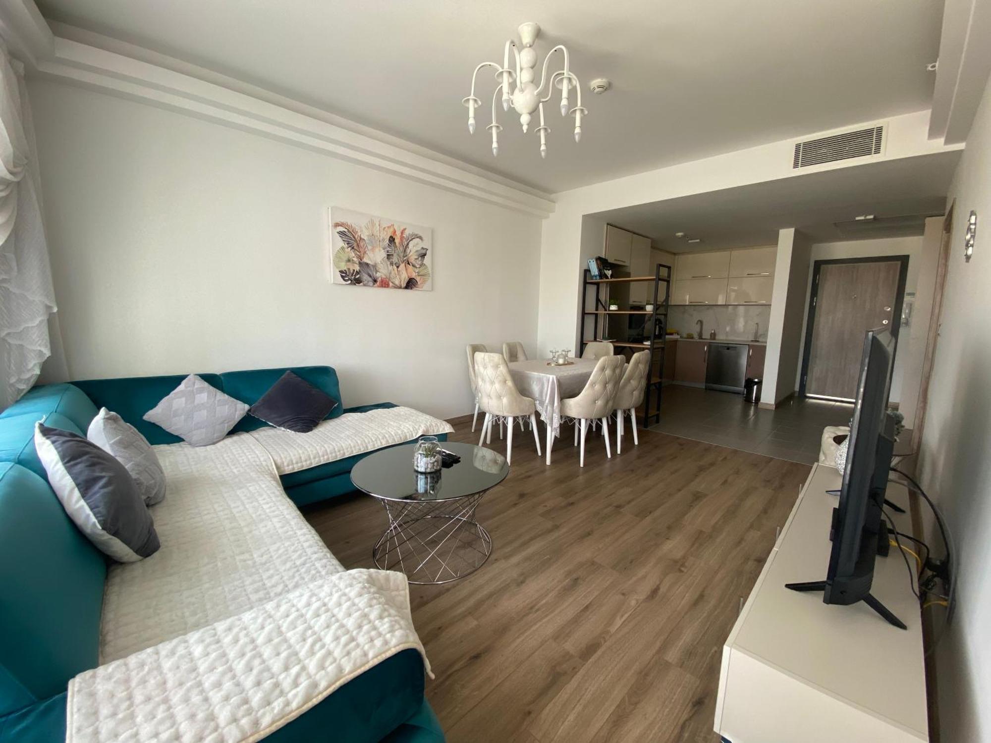 Cevahir Sky City Apartment-Spa & Fitness Center Скоп'є Екстер'єр фото