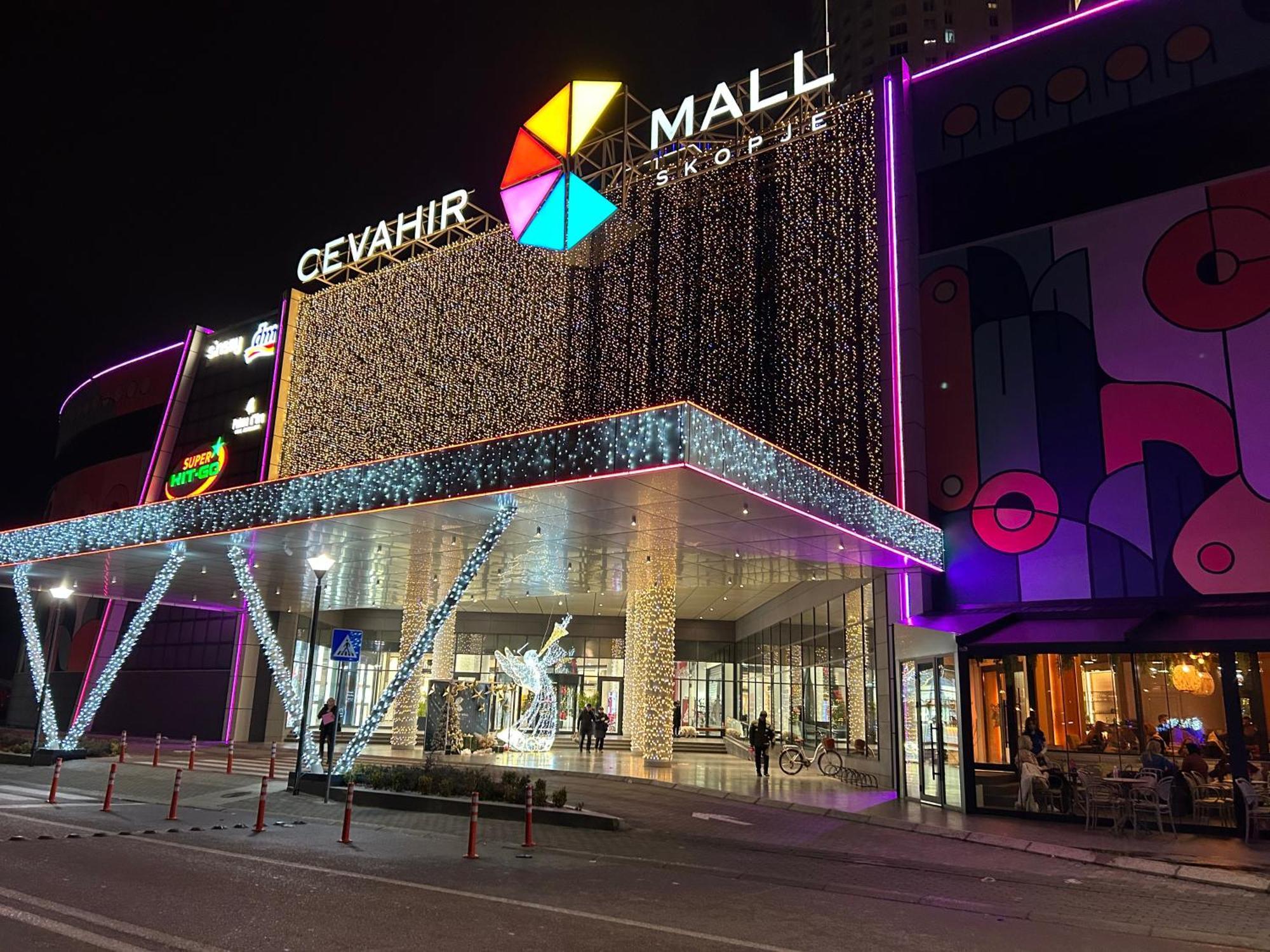 Cevahir Sky City Apartment-Spa & Fitness Center Скоп'є Екстер'єр фото